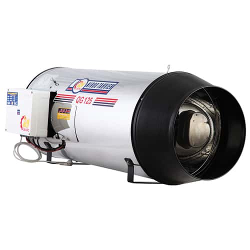 جت هیتر گازی QG-125 تجهیزات مرغداری کارنوتک
