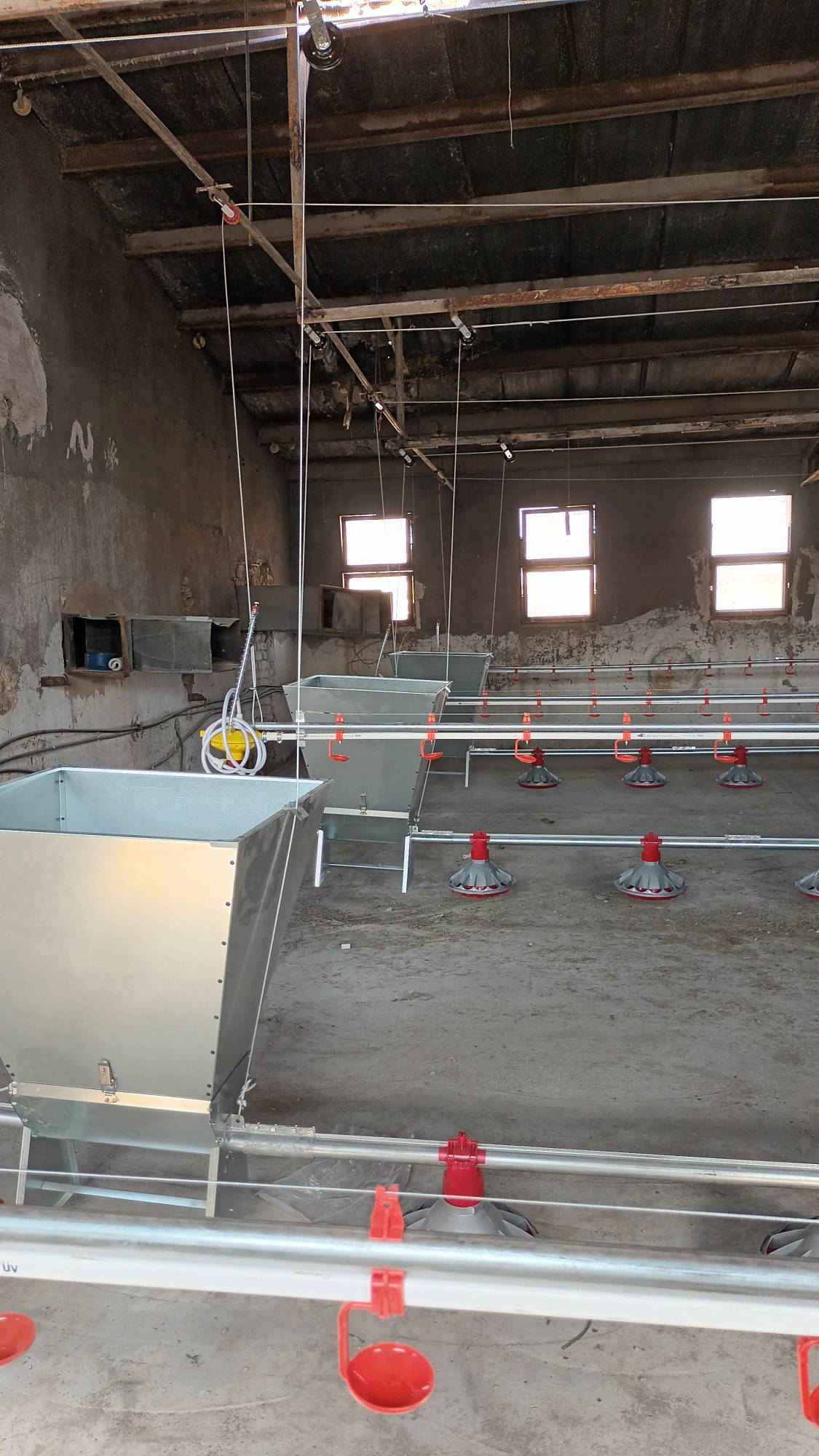 تجهیز مرغداری شیروان