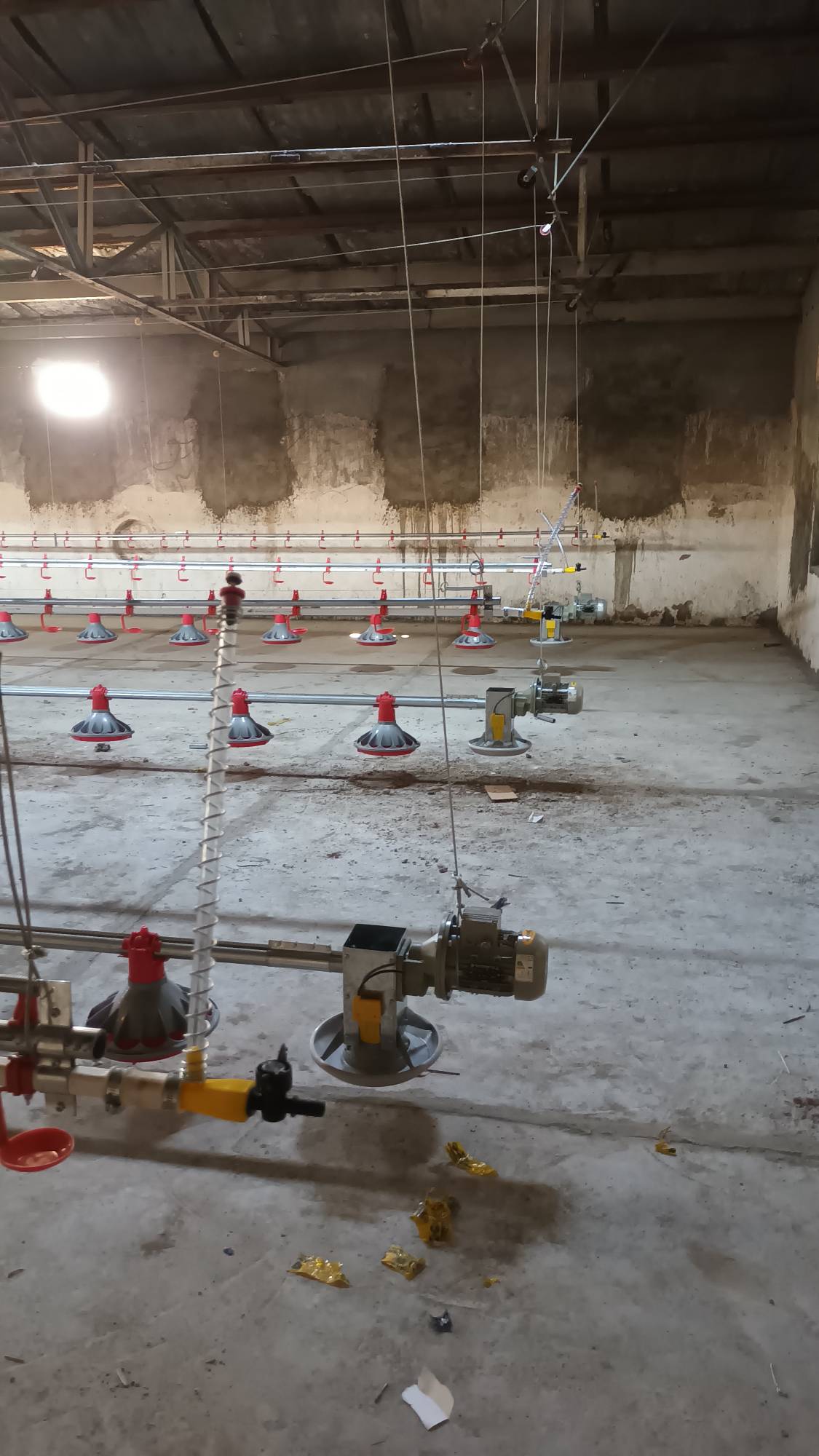 تجهیز مرغداری شیروان