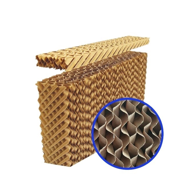 Poultry and Greenhouse Cellulose Pad-min