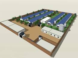 the design of a poultry farm plan-min
