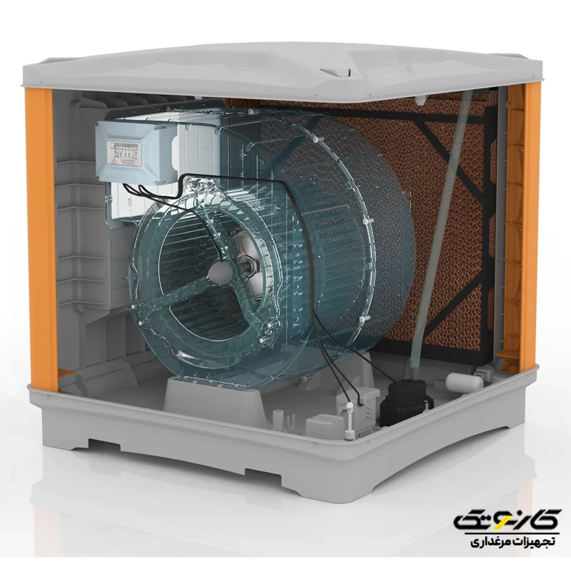 Polymer Cellulose Cooler 7000 BCF-85, Alborz Air Conditioning