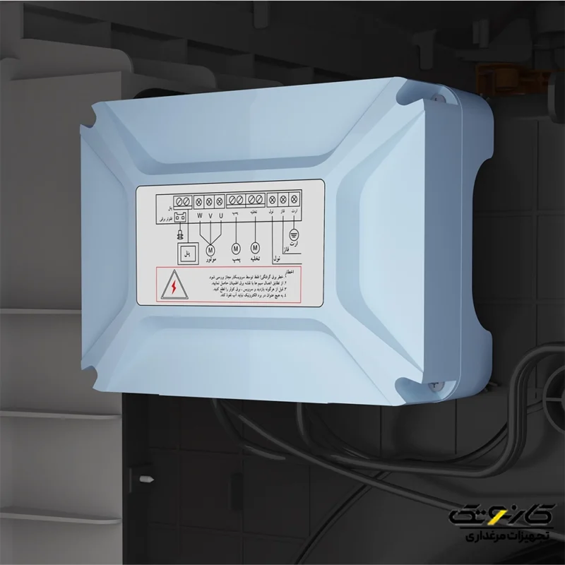 Polymer Cellulose Cooler 7000 BCF-85, Alborz Air Conditioning