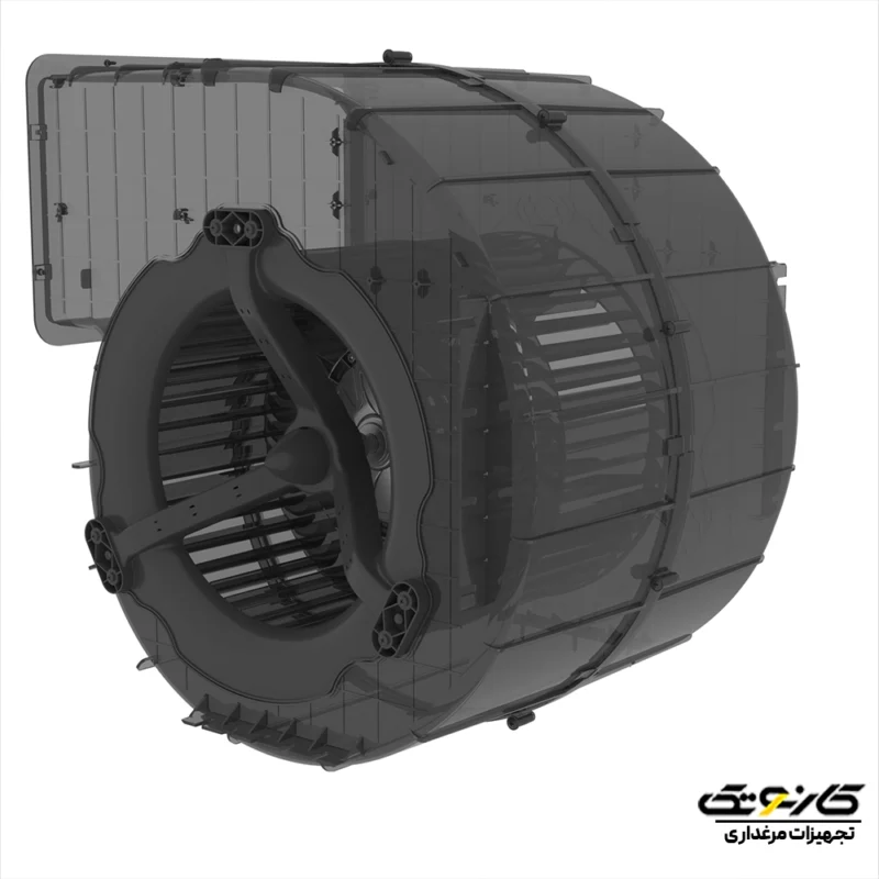 Polymer Cellulose Cooler 7000 BCF-85, Alborz Air Conditioning