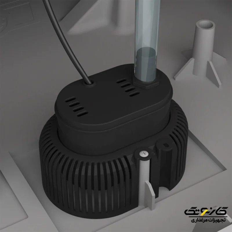 Polymer Cellulose Cooler 7000 BCF-85, Alborz Air Conditioning