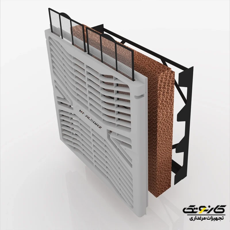 Polymer Cellulose Cooler 7000 BCF-85, Alborz Air Conditioning