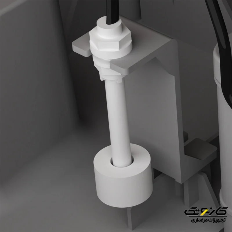 Polymer Cellulose Cooler 7000 BCF-85, Alborz Air Conditioning