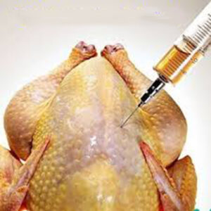 مرغ هورمونی