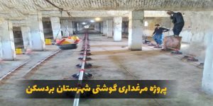 پروژه بردسکن آقای مقدم-کارنوتک