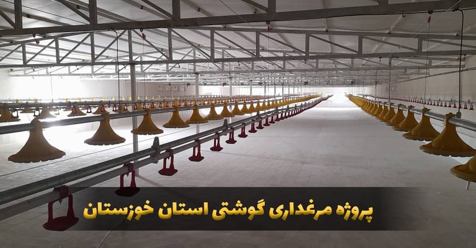 پروژه نصب و راه اندازی تجهیزات مرغداری در خوزستان -9