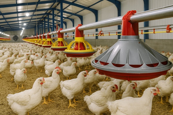 مرغداری سنتی