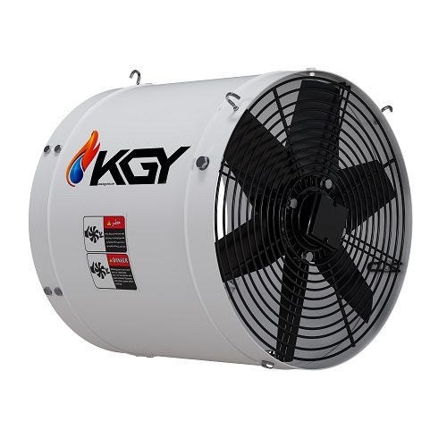 فن سیرکوله صنعتی کولاک گستر (KGY Circulation Fan)