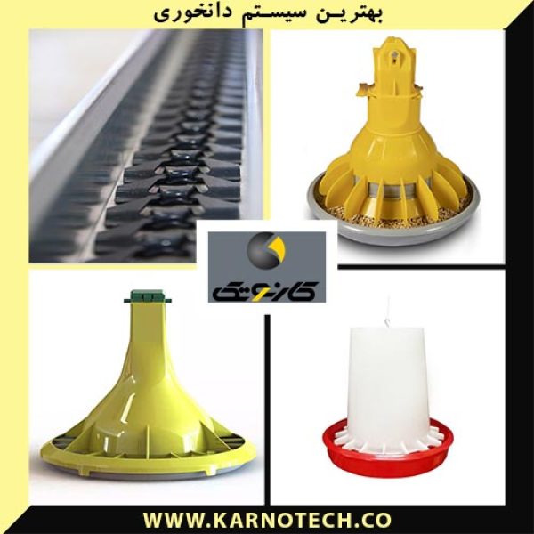 دانخوری بشقابی مرغ گوشتی یکنواختی گله بهترین سیستم دانخوری کدام است تجهیزات مرغداری