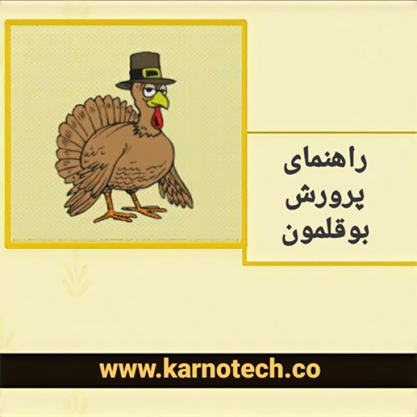 پرورش بوقلمون کارنوتک